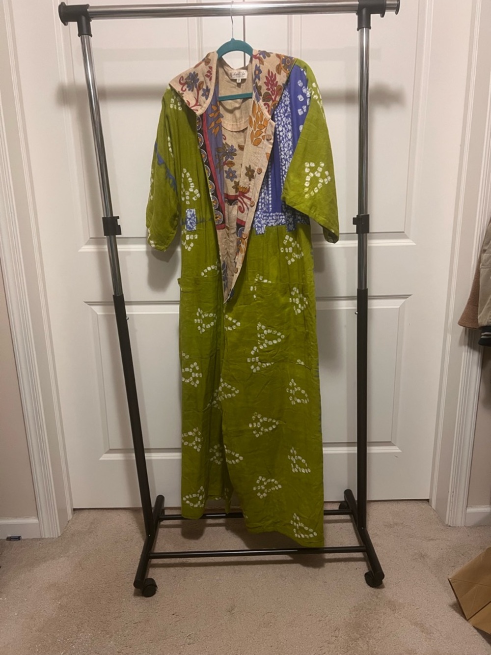 Kantha Bae Zen Hoodie Jumpsuit
One of a kind!